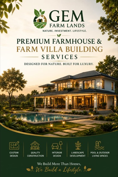 Premium FarmHouse/Villa building services
