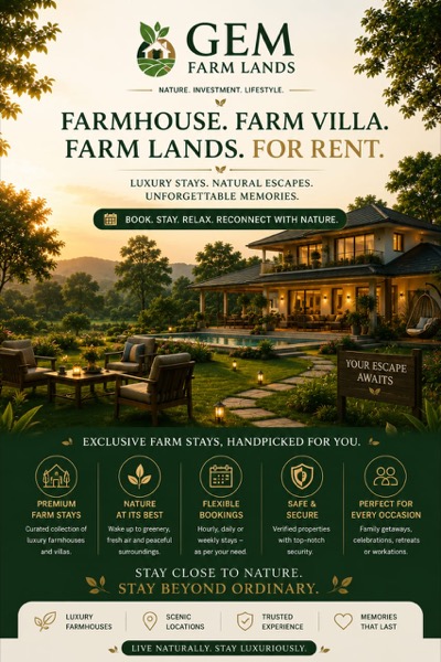 Rent - Farm properties