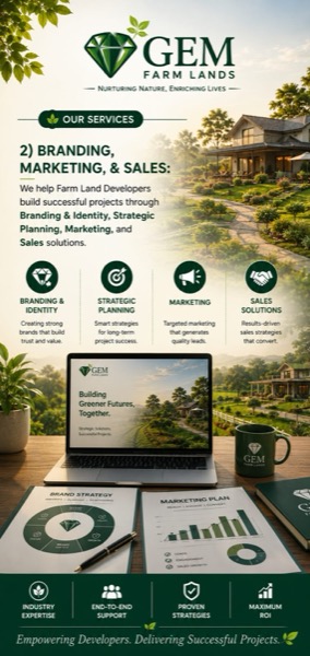 Branding, Marketing & Sales