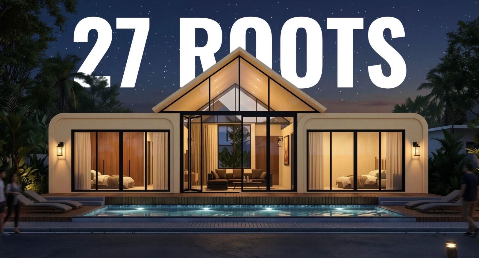 Montebello 27 Roots Main Entrance & Pod House